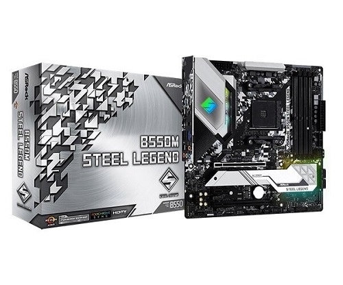 ASRock B550 Steel Legend