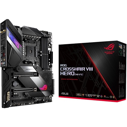 ASUS ROG Crosshair VIII Hero 