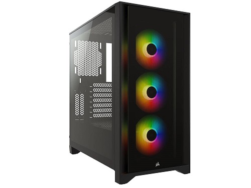 Corsair iCUE 4000X RGB Mid-Tower ATX PC Case