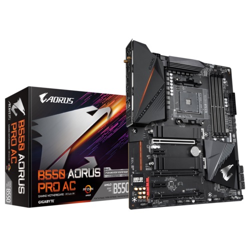 Gigabyte B550 Aorus Pro