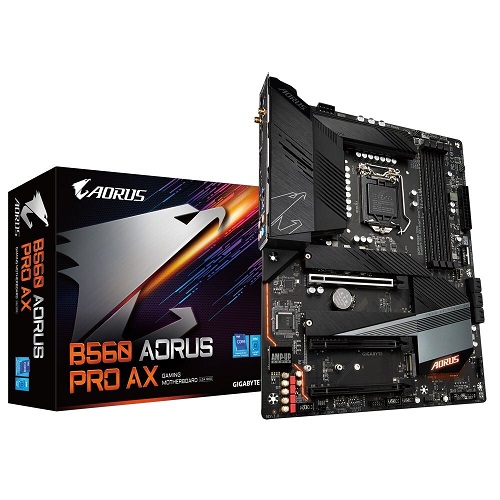 GIGABYTE B560 AORUS PRO AX