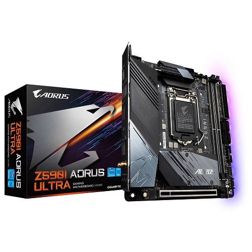 Gigabyte Z590I Aorus Ultra