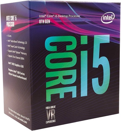  Intel Core i5 8400