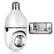  Jennov Light Bulb Security Camera