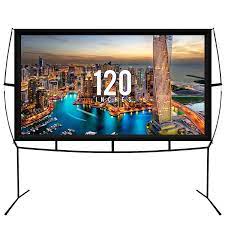 Khomo Gear Portable Projector Screen