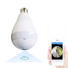 Kopfus WiFi Light Bulb Camera