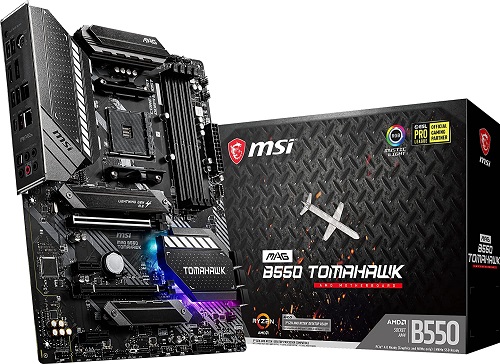 MSI MAG B550 Tomahawk