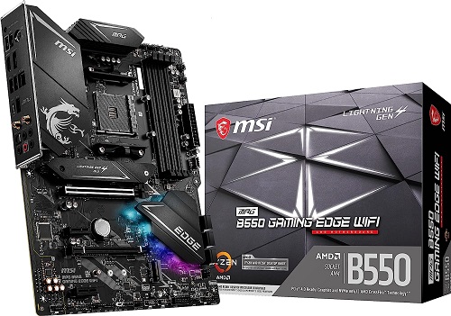 MSI MPG B550 Gaming Edge WiFi