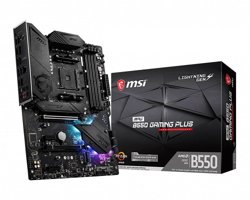 MSI MPG B550 Gaming Plus