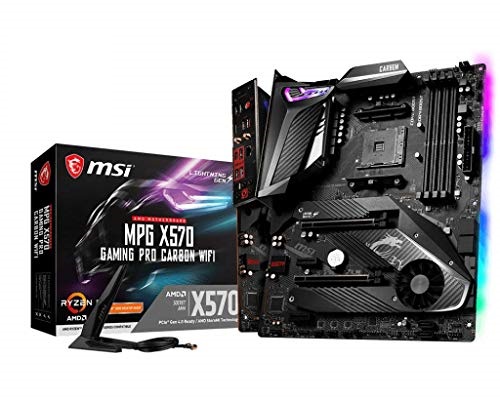 MSI MPG X570 Gaming Pro Carbon WiFi