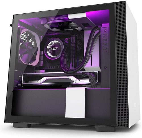 NZXT H210i-mini-ITX PC gaming case