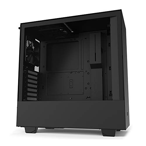 NZXT H510-CA-H510B-B1-Compact ATX Mid-Tower PC Gaming Case