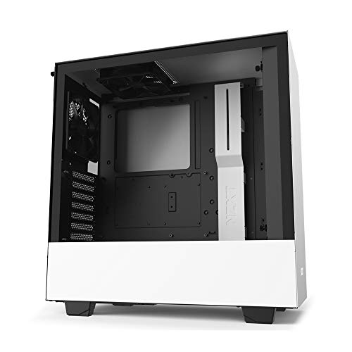 NZXT H510-CA-H510B-BR-Compact ATX Mid-Tower PC Gaming Case