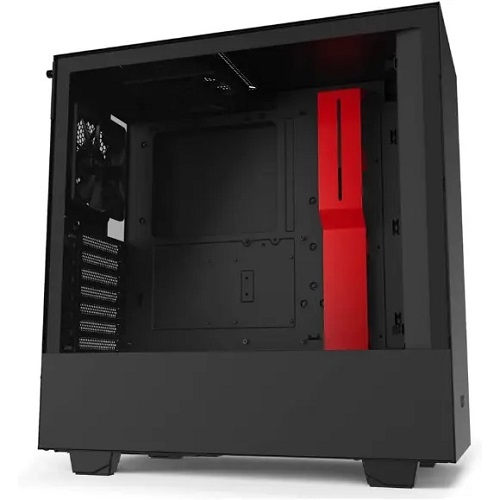 NZXT H510-CA-H510B-BR-Compact ATX Mid-Tower PC Gaming Case