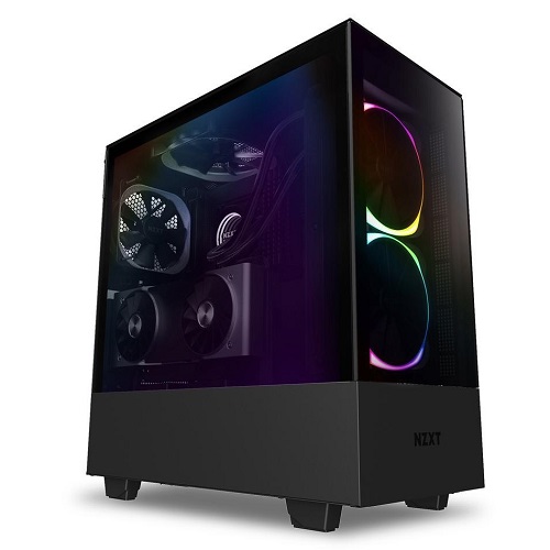 NZXT H510 Elite-CA-H510E-B1-Premium Mid-Tower ATX Case PC Gaming Case