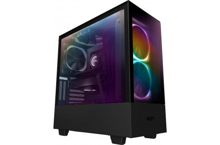 NZXT H510 Elite-CA-H510E-B1-Premium Mid-Tower ATX Case