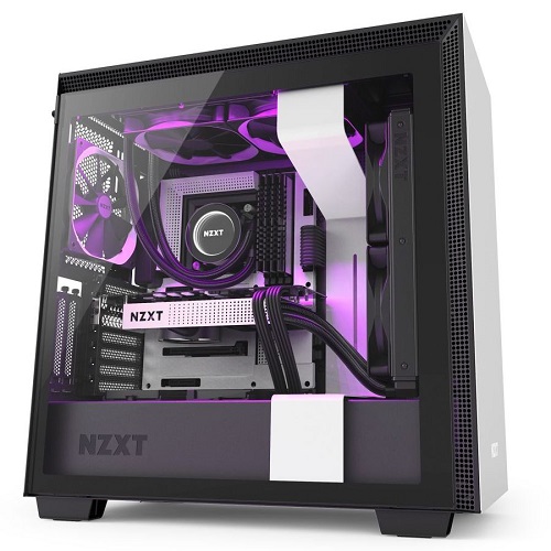 NZXT H710i-CA-H710 i-W-ATX Mid Tower PC Gaming Case