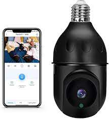  Wiresdom WiFi light bulb camera